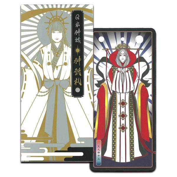 オラクルカード 36枚【日本神話 神託札】”ヤマモトナオキ氏が描く