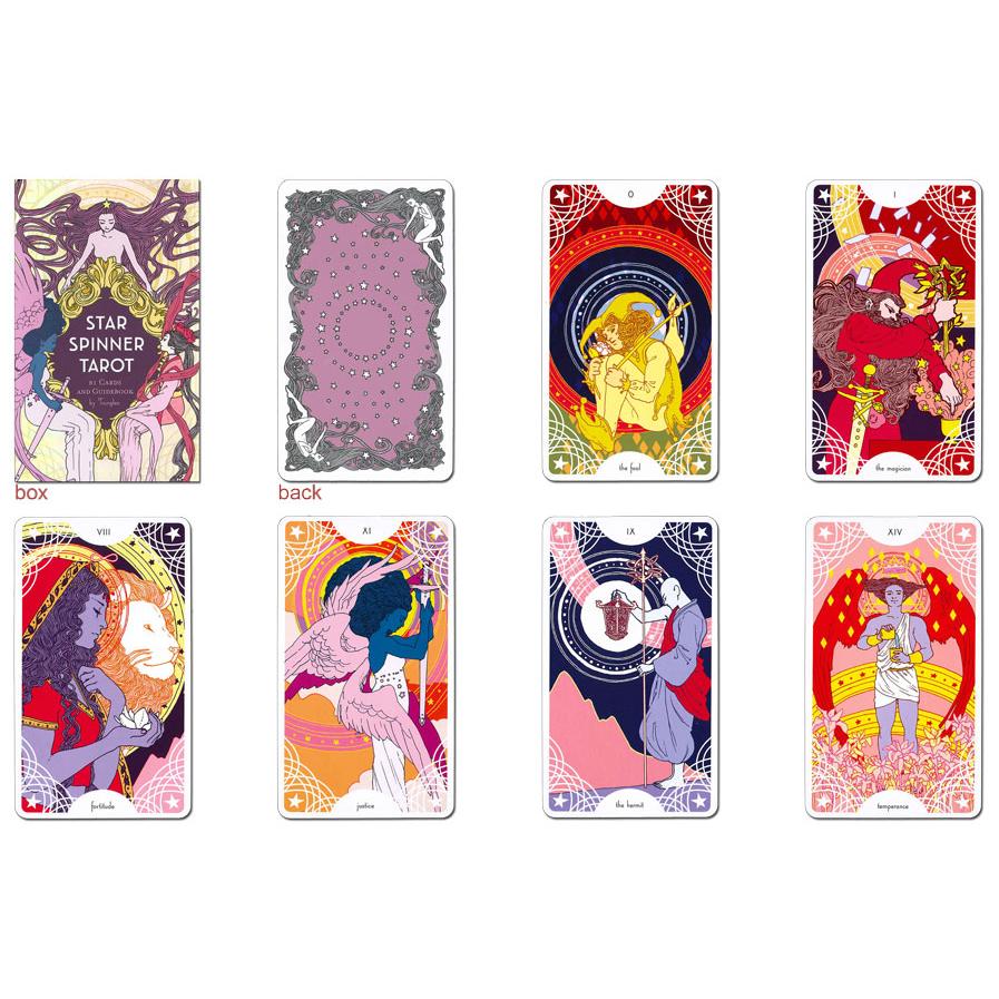 STAR SPINNER TAROT スター・スピナー・タロット : HERITAGE