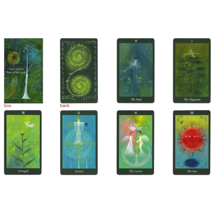 Pulse Tarot & Tarot of the Garden 正規品 Pulse Tarot & Tarot of the Garden 正規品 Tarot of the Garden