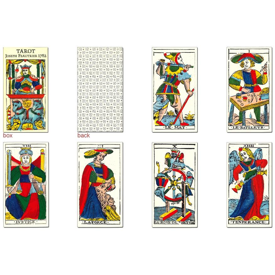 タロットカード 】78枚 占い [正規品]【ミニチュア・タロット・デ