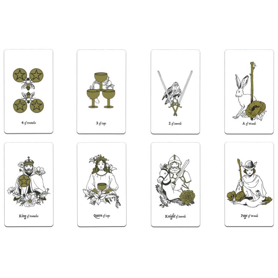 Heart of Gold Tarot Deck ハート・オブ・ゴールド・タロット・デッキ