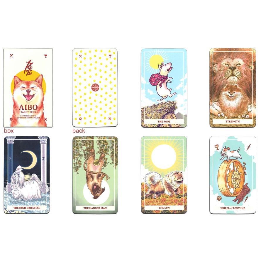 AIBO TAROT アイボ・タロット】 78枚 タロット占い [正規品]ラッキー
