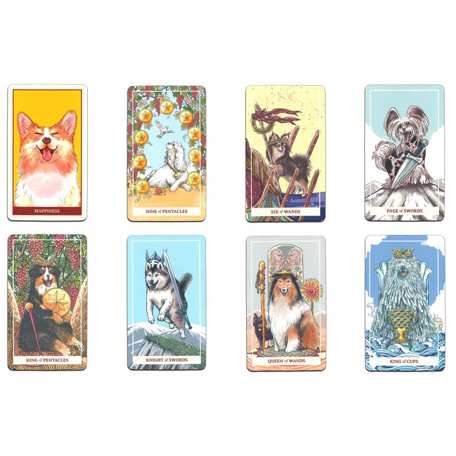AIBO TAROT アイボ・タロット】 78枚 タロット占い [正規品]ラッキー