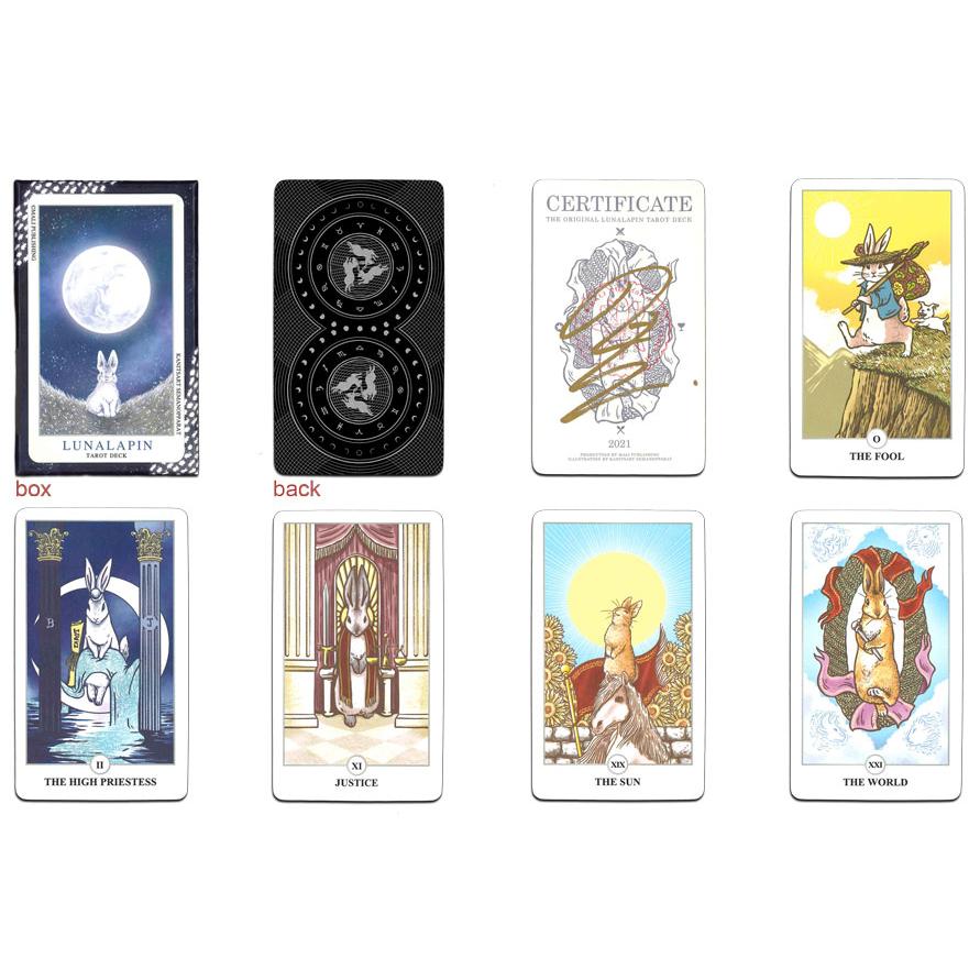 タロットカード LUNALAPIN TAROT ルナラパン・タロット】 86枚 タロット占い [正規品