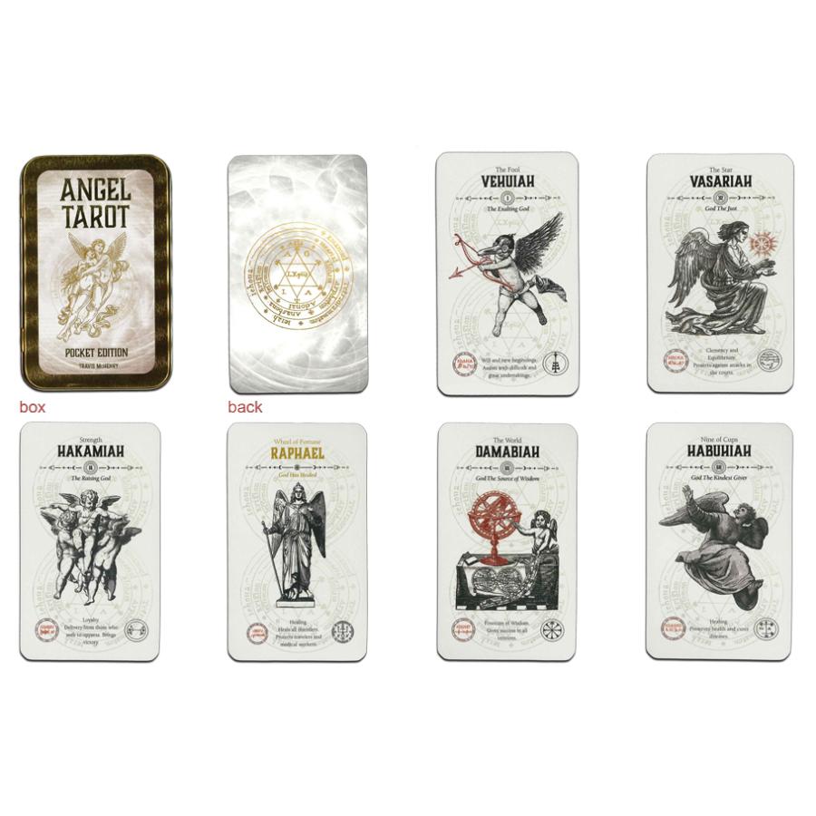 Angel Tarot Pocket Edition エンジェル・タロット・ポケット