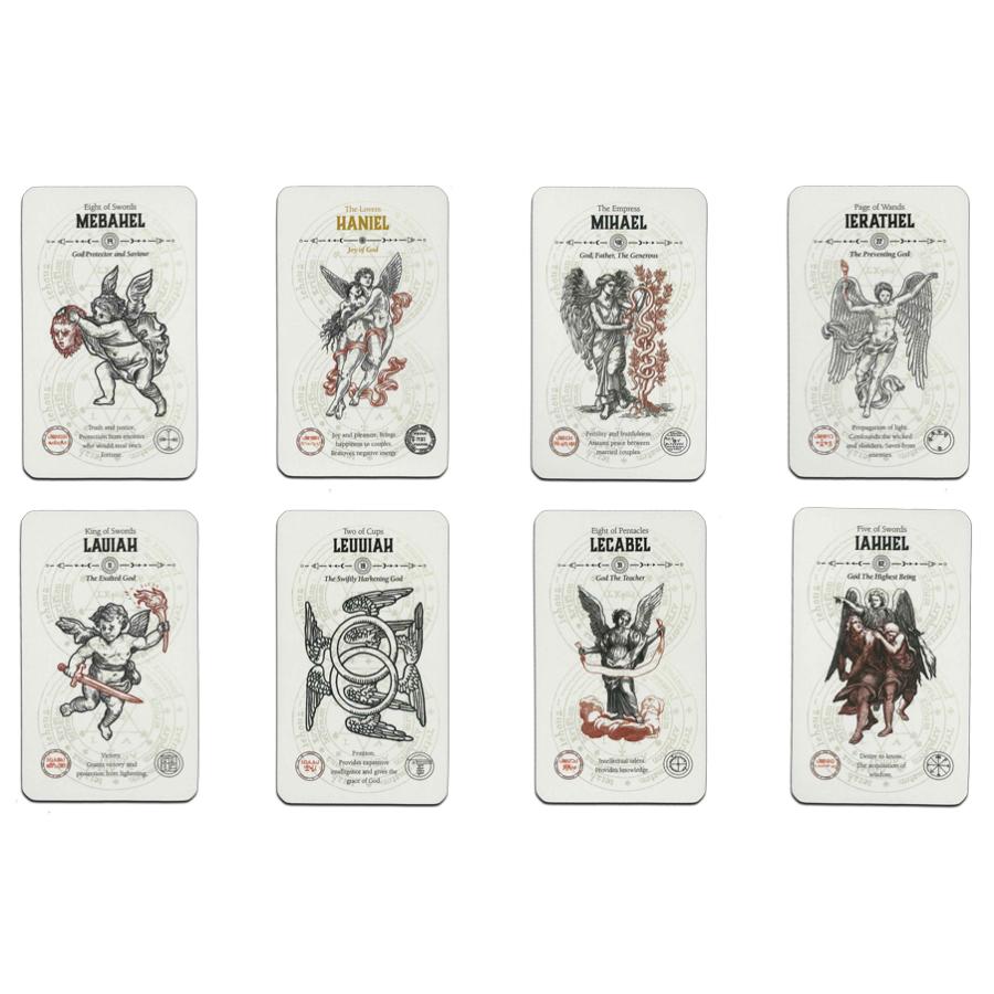 Angel Tarot Pocket Edition エンジェル・タロット・ポケット（缶入