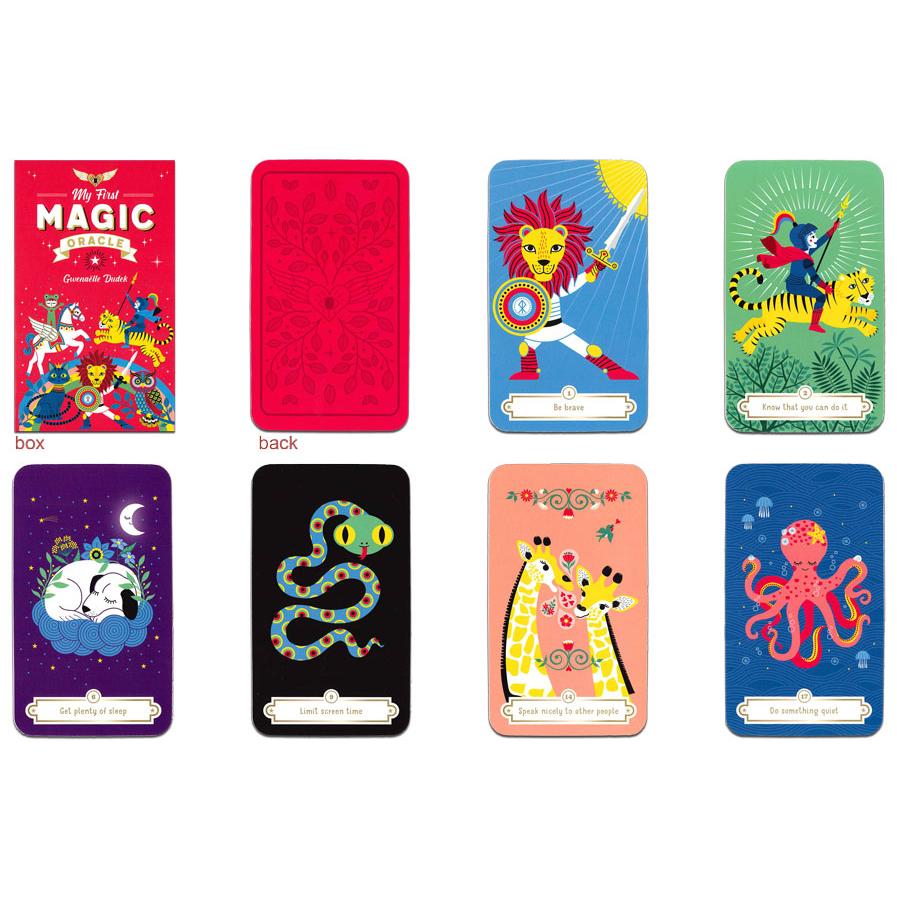 My First MAGIC ORACLE マイ・ファースト・マジックオラクル】 42枚