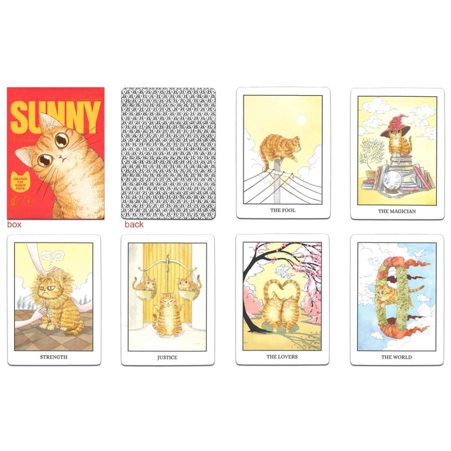 SUNNY POCKET サニー ポケット】 78枚 タロット占い [正規品]ラッキー