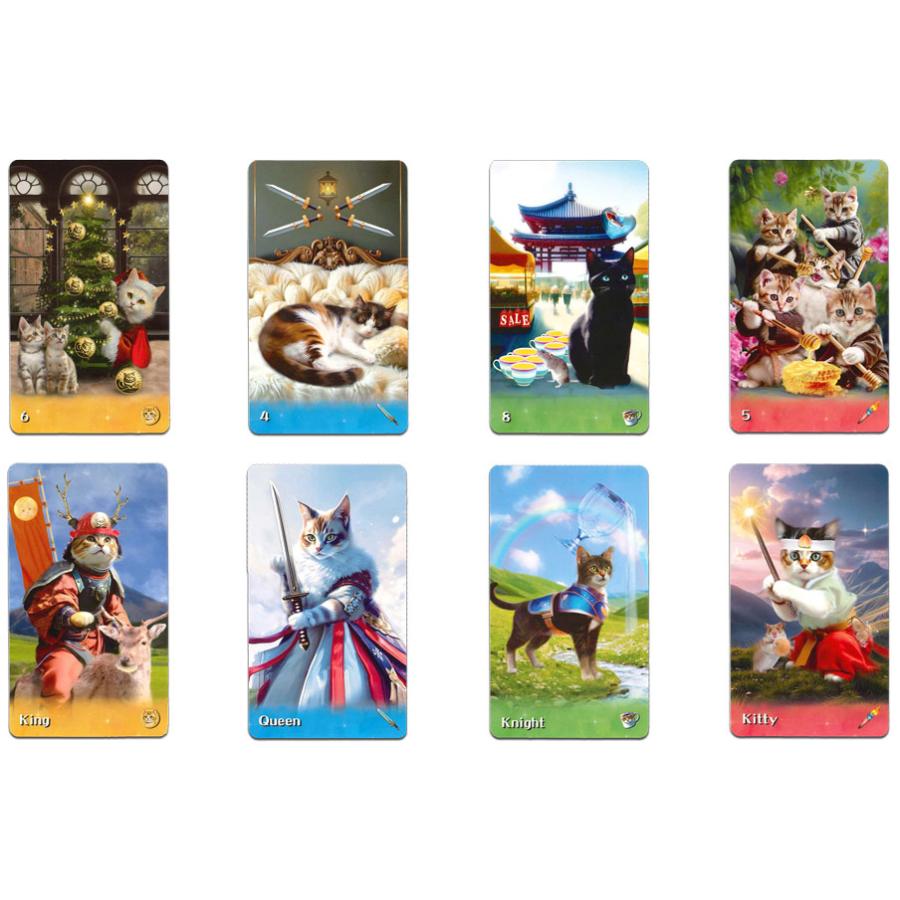 Happy Nyans Tarot ハッピー・にゃんず・タロット】 78枚 タロット占い