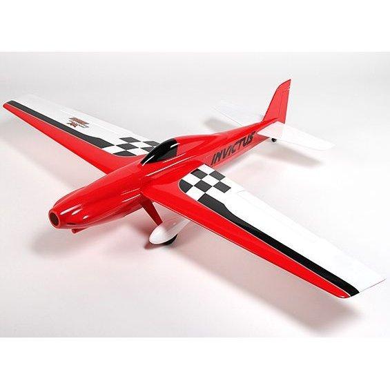 HobbyKing Invictus EF-1 Pylon Racer Balsa 1288mm - Red (ARF)★ホビーショップ青空 ...