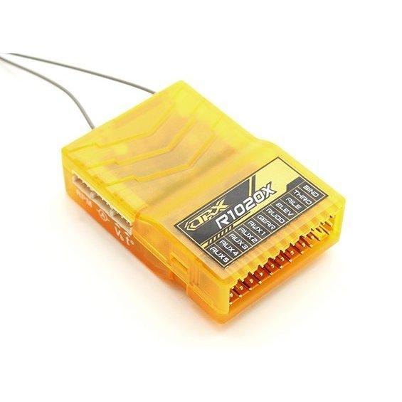 no2 OrangeRx R1020X 10Ch 2.4GHz DSM2/DSMX 受信機★ホビーショップ青空 : ホビーショップ青空 ...