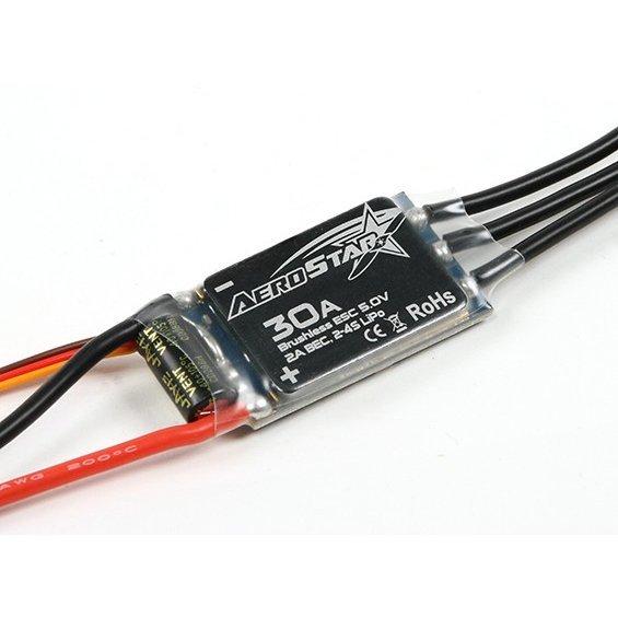 Aerostar 30A アンプ ESC with 2A BEC (24S)★ホビーショップ青空★ a2710113ホビーショップ青空