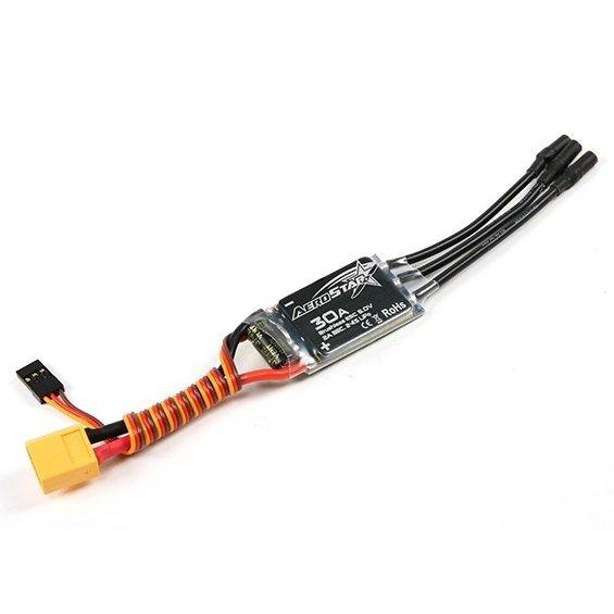 Aerostar 30A アンプ ESC with 2A BEC (24S)★ホビーショップ青空★ a2710113ホビーショップ青空