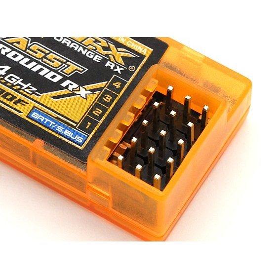 no2 OrangeRx GR400F Futaba FASST 4Ch 2.4GHz 受信機☆ホビー