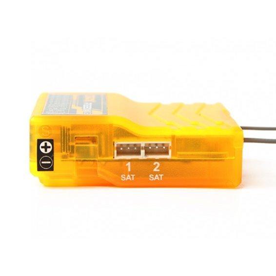 no2 OrangeRx R1220X 受信機 V2 12Ch 2.4GHz DSM2/DSMX Compatibility Full ...