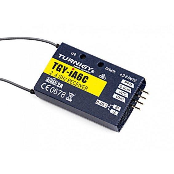 no3 Turnigy iA6C 受信機 レシーバー PPM/SBUS 8CH 2.4G AFHDS 2A