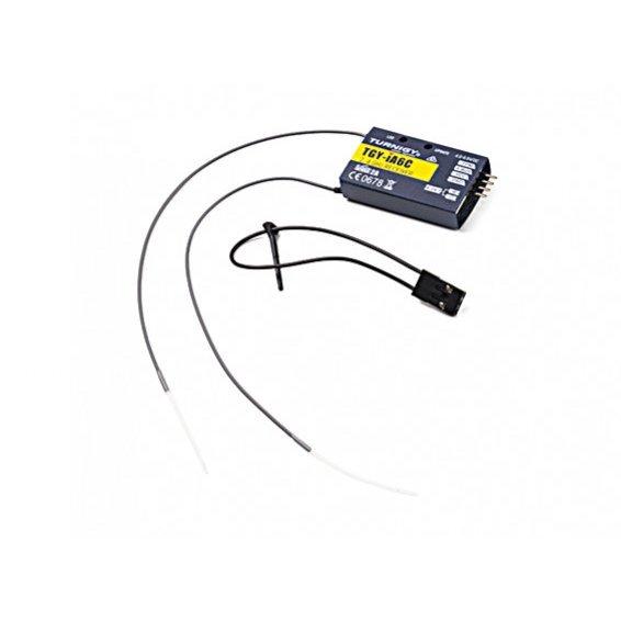 no3 Turnigy iA6C 受信機 レシーバー PPM/SBUS 8CH 2.4G AFHDS 2A