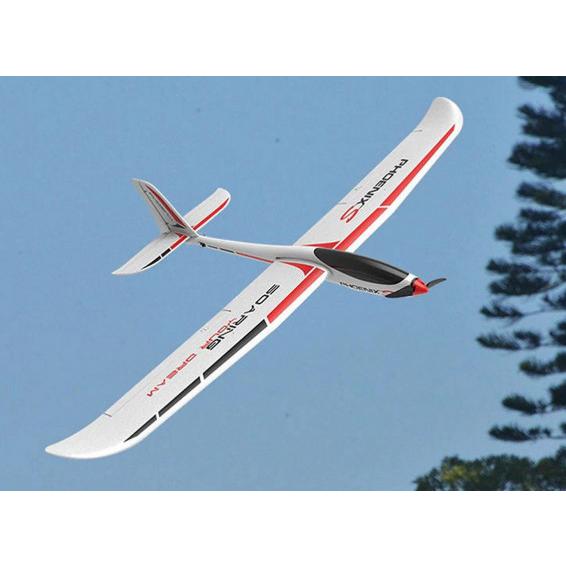 volantex ラジコン飛行機 Volantex 742-7 Phoenix S (PNF) 4CH Sport Electric Glider 1600mm