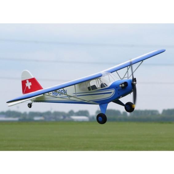 H-King (PNF) Swiss J-3 Piper Cub EPO 1400mm☆ホビーショップ H-King (PNF) Swiss J-3 Piper Cub EPO 1400mm☆ホビーショップ