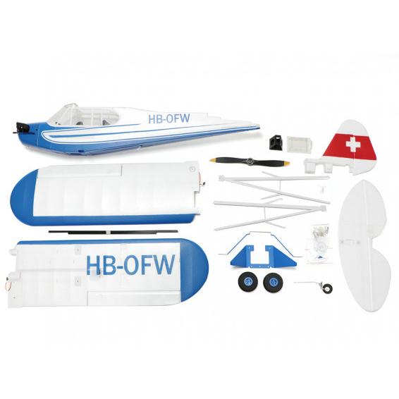 H-King (PNF) Swiss J-3 Piper Cub EPO 1400mm☆ホビーショップ H-King (PNF) Swiss J-3 Piper Cub EPO 1400mm☆ホビーショップ