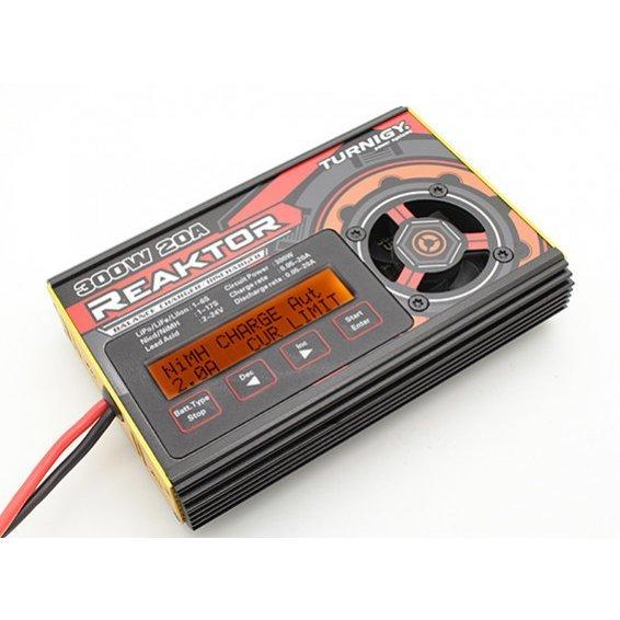 no2 Turnigy Reaktor 300W 20A 6S バランス 充電器 with NiZN and LiHV