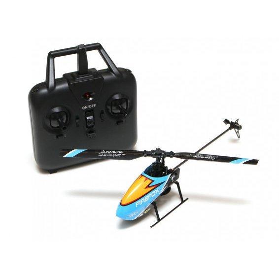 Firefox C129 4ch Flybarless Micro RC Helicopter (RTF) w/6-Axis