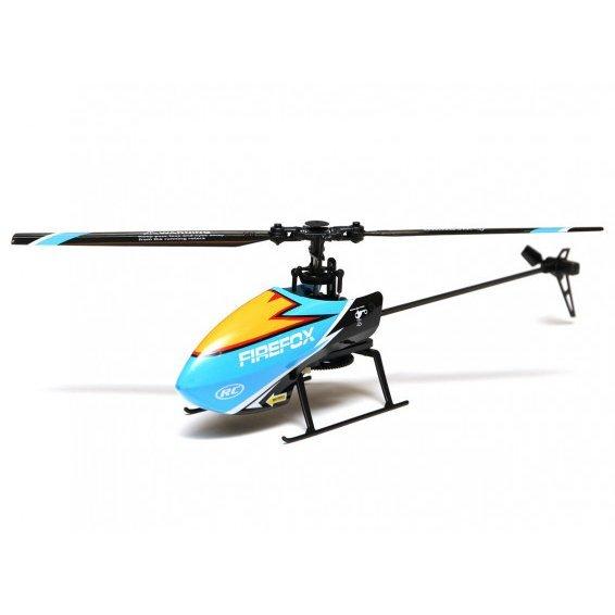Firefox C129 4ch Flybarless Micro RC Helicopter (RTF) w/6-Axis