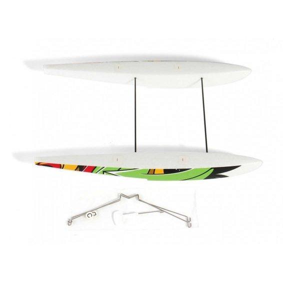 Durafly Micro Tundra Graffiti Replacement Float Set with Water Rudder