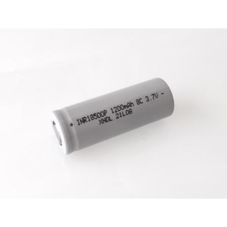 おぷてぃま kypom 18500 3.7V 1200mAh リチウムイオン バッテリー 充電池☆ホビー