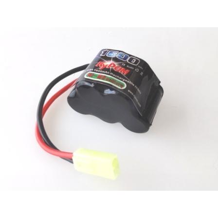 kypom 2/3A 6.0V 1600mAh 俵型 ニッケル水素 Ni-MH 充電式 バッテリー