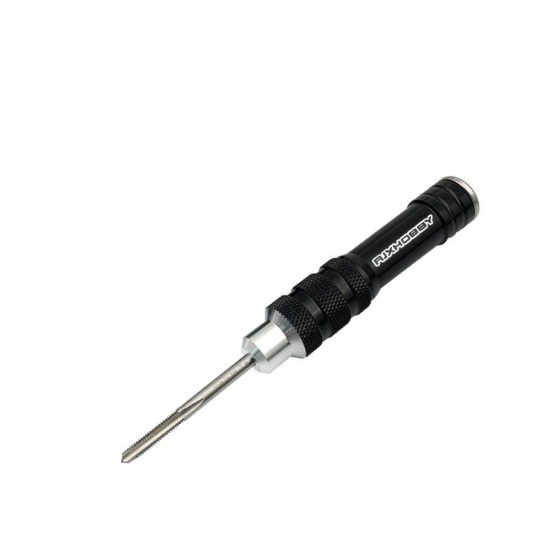 RJX M2.5 HSS ハンドツール 2mm タップ スレッドタップ マシンプラグ ドリル ねじ ツール★ホビーショップ青空 : ホビー ...