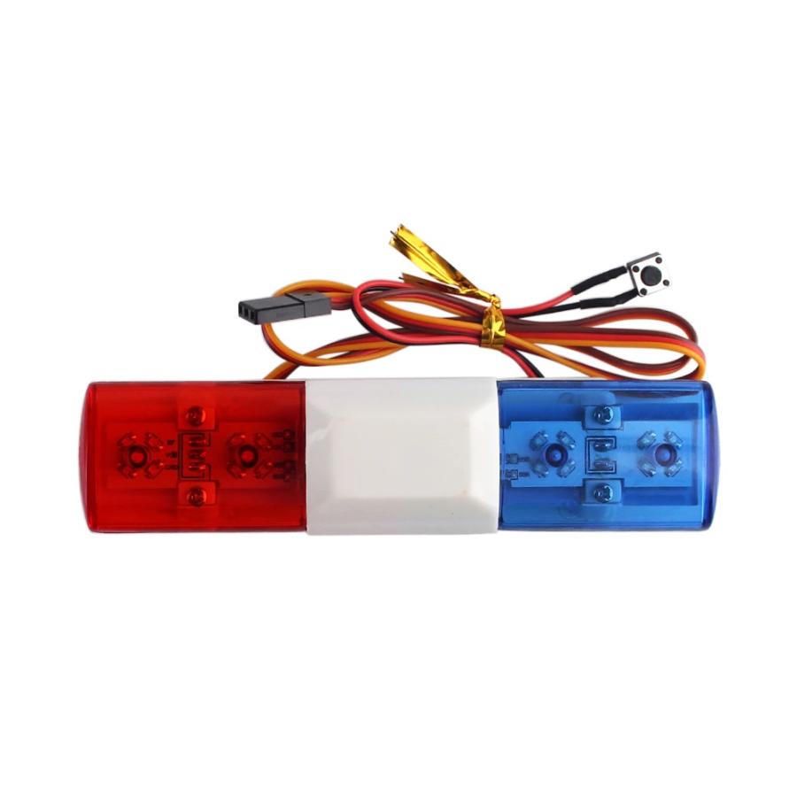 no24 パトカー ライト 点滅回転灯 LED 警告等☆ホビーショップ青空