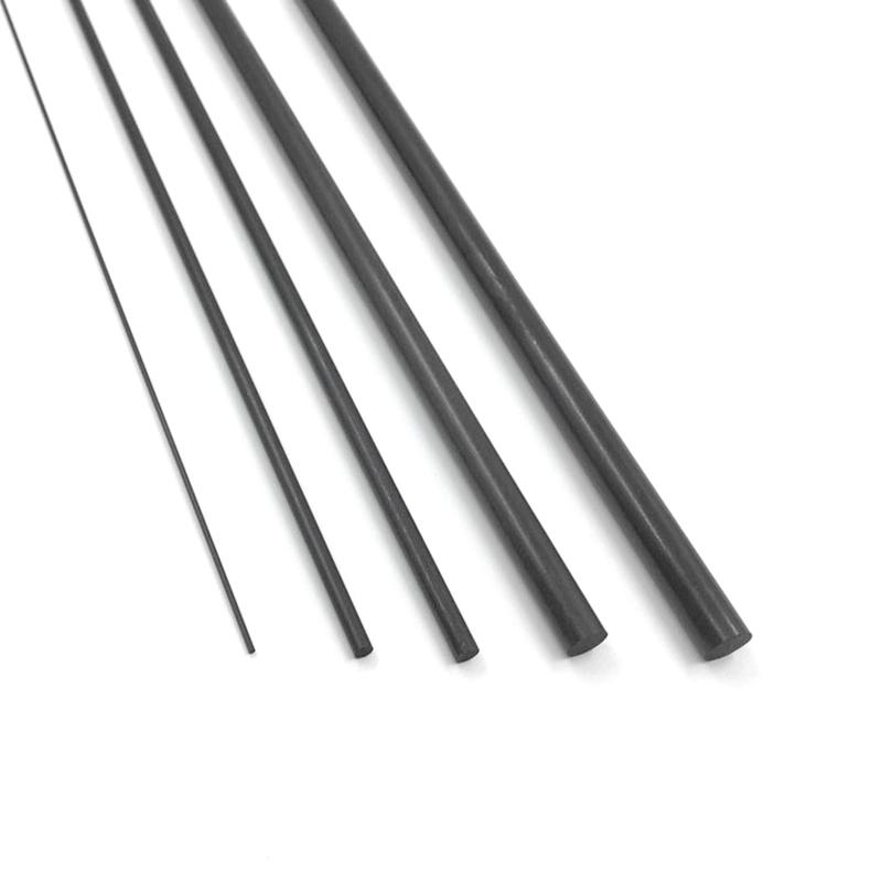 4本セット カーボン ロッド 2mm×500mm(solid) リンケージ 補強☆ホビー