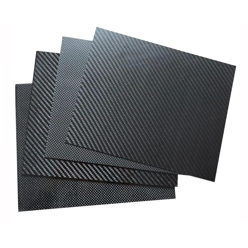 艶無し カーボン板 プレート 245mm x 395mm 1.5mm 3K Plain Matte平織