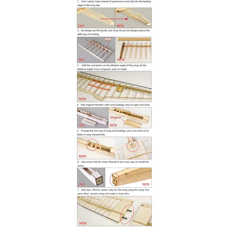 DANCUNG WING HOBBY サンバード 1600mm バルサ キット レーザー DANCUNG WING HOBBY サンバード 1600mm バルサ キット レーザー