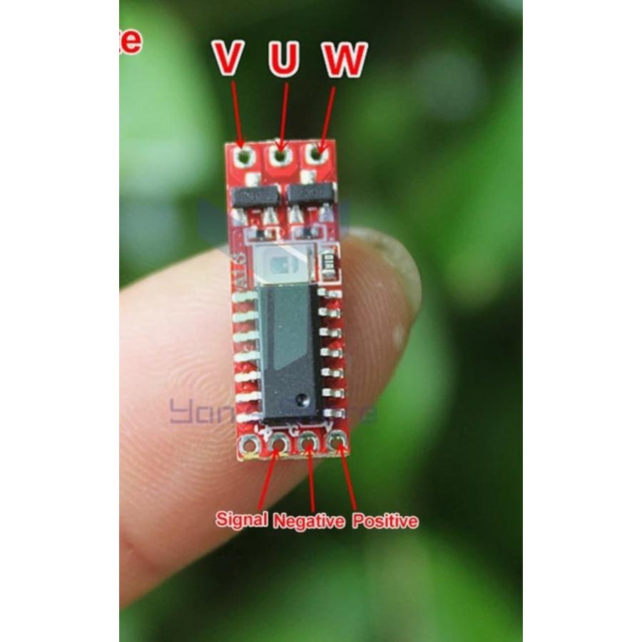 avonics 6A アンプ ESC ブラシレス モーター スピード コントローラー