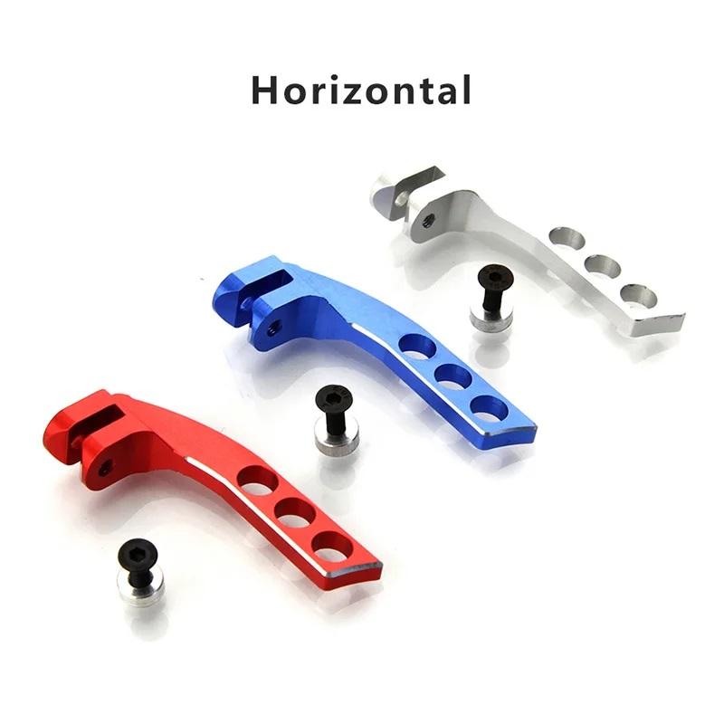 赤 水平 重心調整用 ブラケット アルミ ネックストラップ 取り付け穴