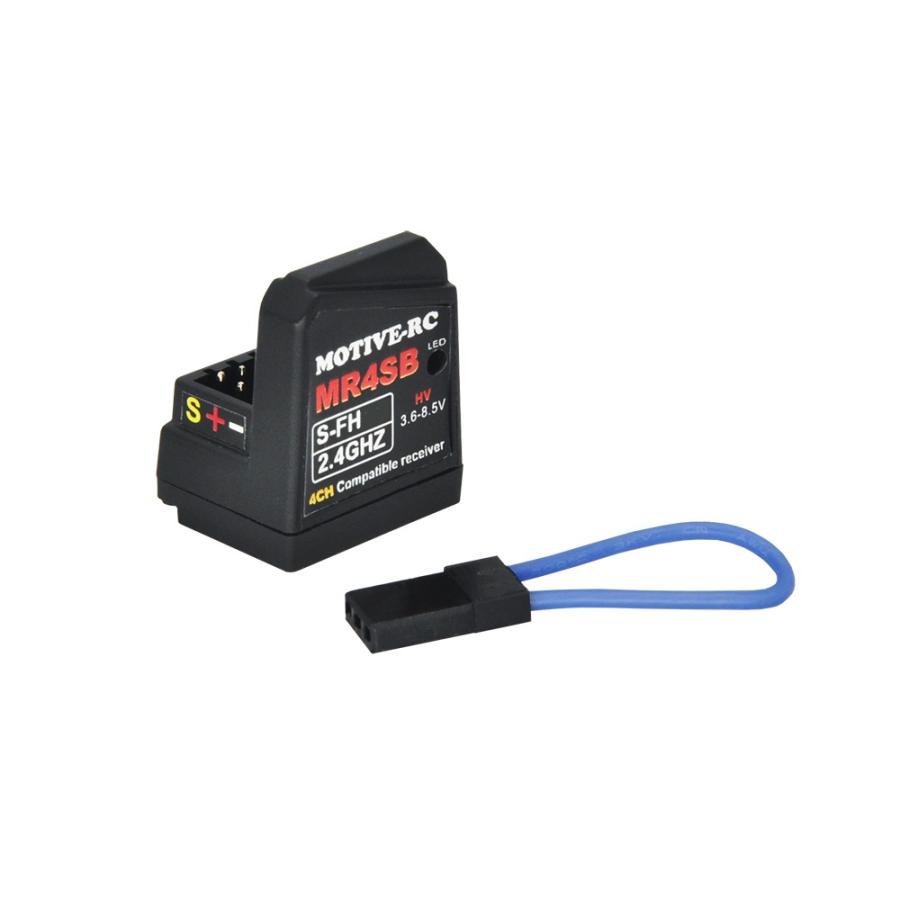 MOTIVE-RC MR4SB 4CH 受信機 レシーバー S-FHxx フタ社 : ホビー