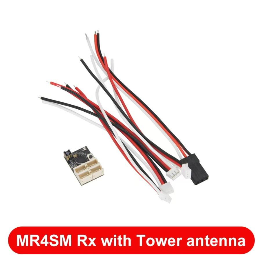 MOTIVE-RC MR4SM 4CH 受信機 レシーバー S-FHxx フタ社 : ホビー