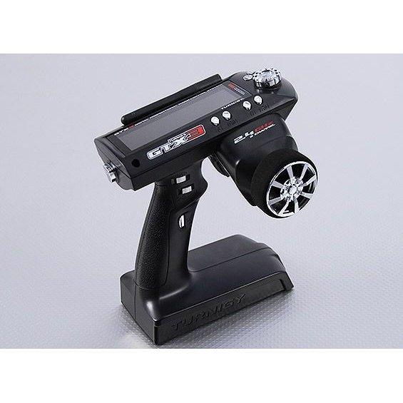 Turnigy GTX3 AFHDS 2.4Ghz 3Ch プロポ 送信機 受信機☆ホビーショップ