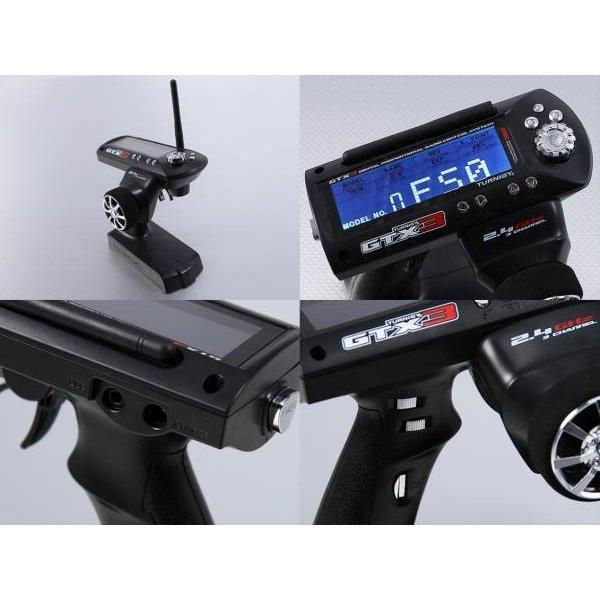 Turnigy GTX3 AFHDS 2.4Ghz 3Ch プロポ 送信機 受信機☆ホビーショップ