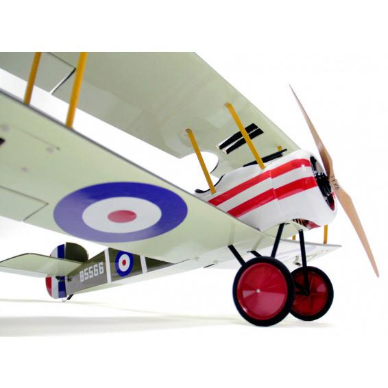 Avion combo Soptwith Camel ARF DW + équipements Pro-Tronik