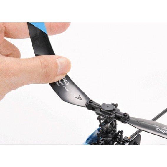 Firefox C129 4ch Flybarless Micro RC Helicopter (RTF) w/6-Axis