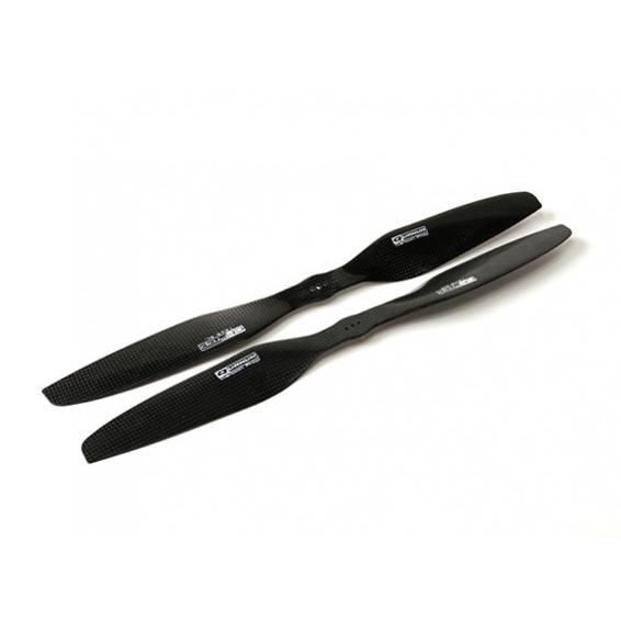 DJI スタイル カーボン ファイバー プロペラ 18x5.5 （CW / CCW）（2個） Quanum★ホビーショップ青空 : ホビー ...