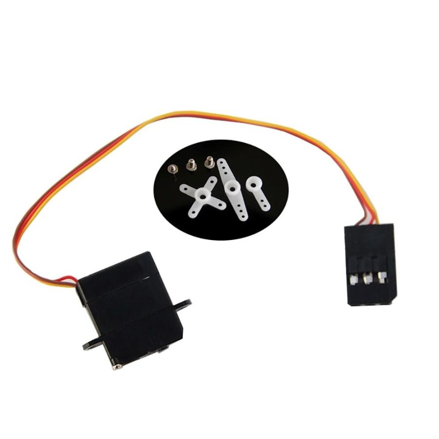 2g マイクロ デジタル サーボ 0.2kg / 0.08sec / 2g コネクター: JR★ホビーショップ青空（Yahoo!・ホビーショップ青空へ）