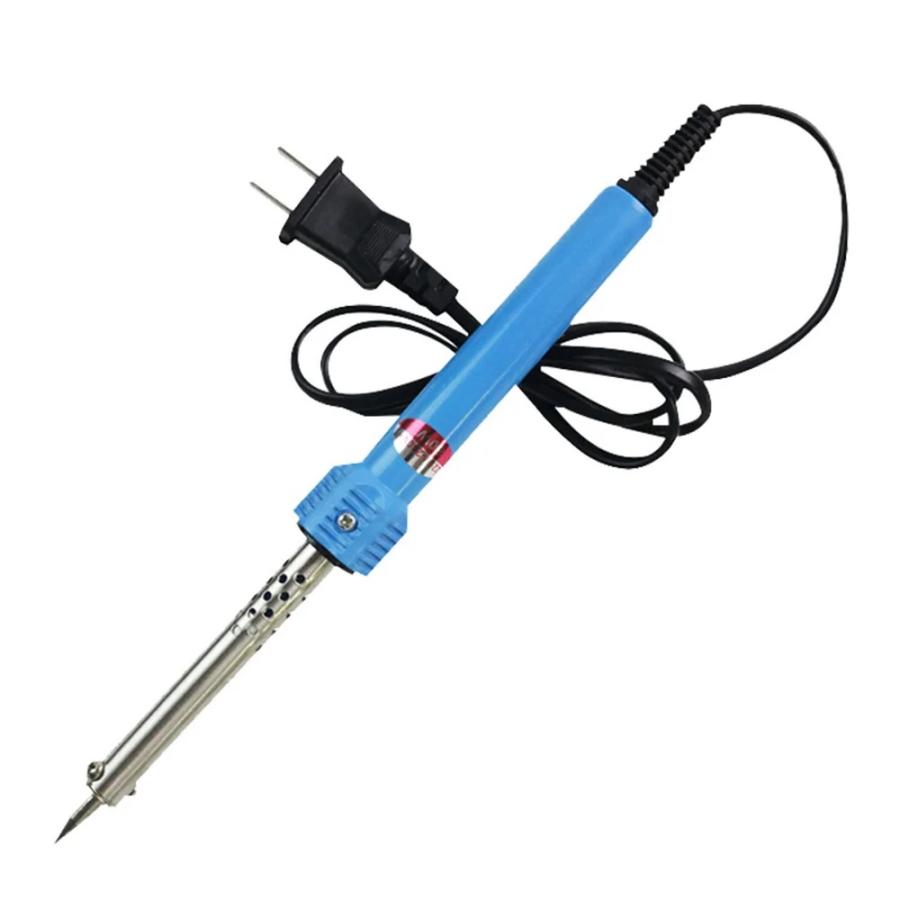 30W はんだごて ハンダごて 半田ごて家庭用 電気 100v はんだ付け ペン用（Yahoo!・ホビーショップ青空へ）