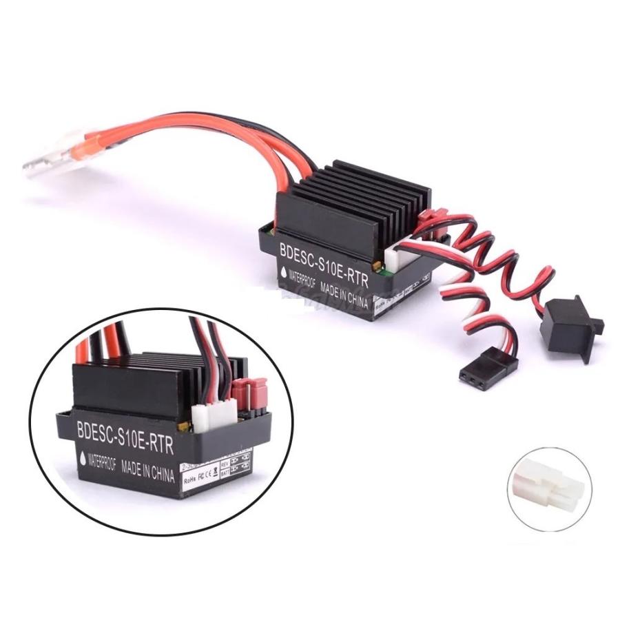 no3 BDESC 320A アンプ ESC ブラシモーター用 カー用 タミヤ コネクタースピードコントローラー（Yahoo!・ホビーショップ青空へ）