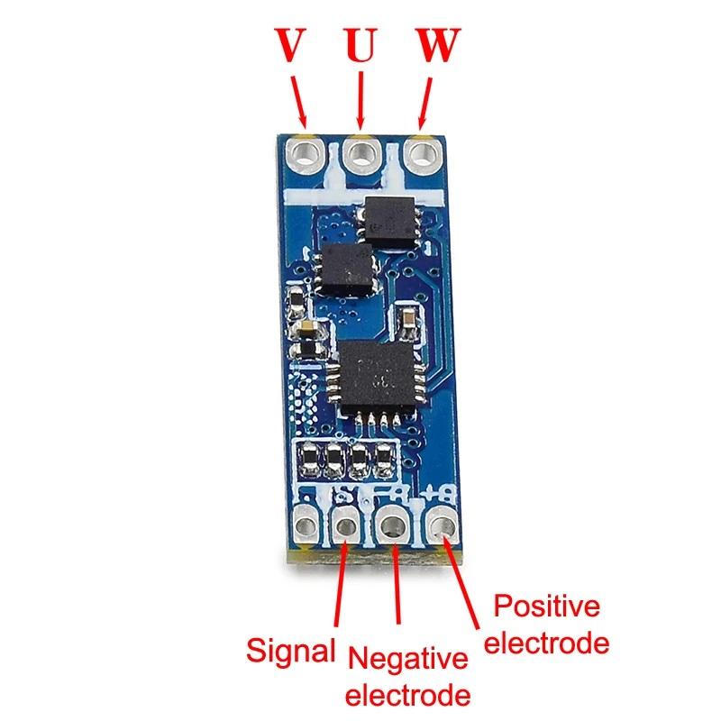 マイクロ 6A アンプ ESC ブラシレス モーター スピード コントローラー