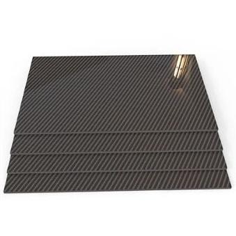 艶無し カーボン板 プレート 95mm x 245mm 2mm 3K マット twill matte