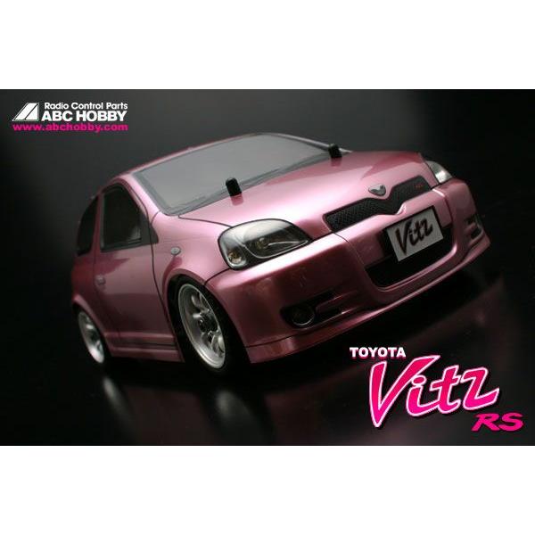 ABCHOBBY 1/10 ジェネティック トヨタ Vitz RS キット｜hs-hobby